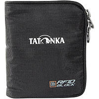 Кошелек Tatonka Zip Money Box Rfid B Black 9 x 11 x 2 см (1033-TAT 2946.040) KB, код: 7820833