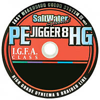 Шнур Sunline PE Jigger 8 HG 100м 0.285мм 50LB (1013-1658.05.09) PM, код: 8253051