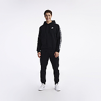 Cпортивный костюм M NK CLUB FLC GX HD TRK SUIT FB7296-010 Nike M Черный