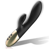 Вібратор для жінок Ibiza Super Soft Rabbit Vibrator SP, код: 8380043, фото 4