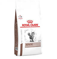 Сухой корм для взрослых котов при болезнях печени Royal Canin Hepatic Feline 2 кг (3182550787 VK, код: 7637390