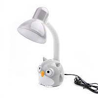 Настольная лампа для детской Brille 40W TP-016 Серый FS, код: 7271230