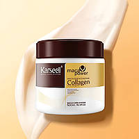 Кондиционирующая маска-эссенция для глубокого восстановления волос с аргановым маслом Karseel PS, код: 8301302