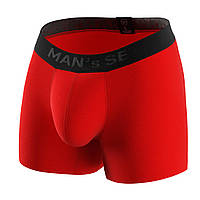 Мужские анатомические боксеры Intimate Black Series красный MAN's SET L KB, код: 7743209