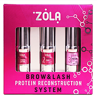Набір для ламінування Brow&Lash Protein Reconstruction SystemTM ZOLA