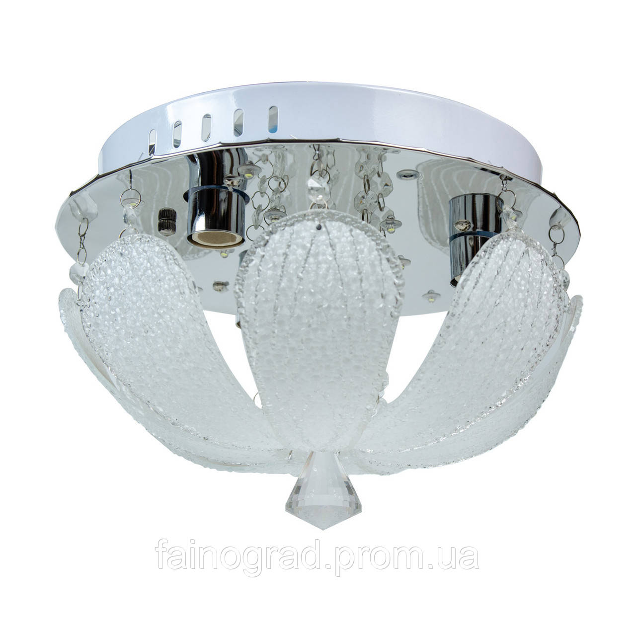 LED люстра потолочная светодиодный светильник торт Sunlight Y0835 3 FG, код: 8364482 - фото 1 - id-p2157674044