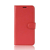 Чехол-книжка Litchie Wallet для Samsung A102 Galaxy A10e Red (hub_maMl70334) ST, код: 1581394