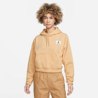 Кофта жіночі Jordan Air Essentials Fleece Hoodie Beige (DD6998-268) S Бежевий CS, код: 7757411