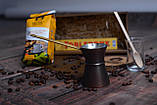 Подарунковий набір кави з туркою РИМ Gorillas Market 70 мл (Патина) SC, код: 8168753, фото 2