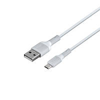 Кабель USB Hoco X65 USB - Micro USB Белый EM, код: 7741056