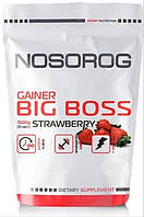 Гейнер Nosorog Nutrition Big Boss 1500 g 15 servings Strawberry MP, код: 7801340