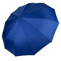 Зонт автомат женский TheBest 140 на 12 спиц Синий OM, код: 8060046