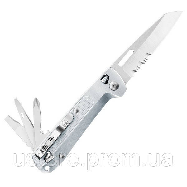 Ніж-мультитул Leatherman Free K2Х (1080-832655) US, код: 8072309