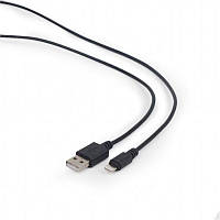 Кабель Cablexpert USB2.0 BM - Lightning 3м Черный (CC-USB2-AMLM-10) UM, код: 1901624