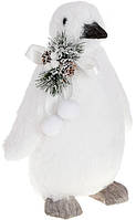Игрушка новогодняя Белый пингвинчик 36 см Bona DP114254 GR, код: 7431370