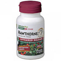 Комплекс для профилактики нервной системы Nature's Plus Herbal Actives Hawthorne 300 mg 30 Ta DL, код: 7572608