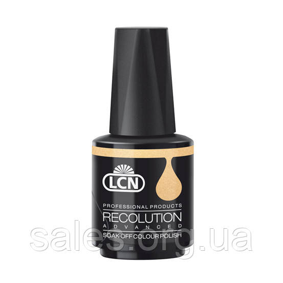 Гель-лак LCN Recolution UV-Colour Polish 10 мл Copacabana gold SC, код: 7623340