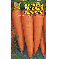 Семена моркови Насіння країни Красный великан 3 г KB, код: 7801846