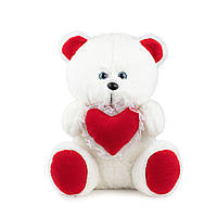 Мягкая игрушка Zolushka Медвежонок с сердцем 31 см (ZL111) CP, код: 2606001