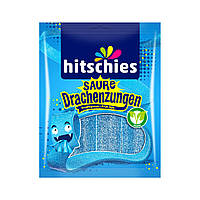 Конфеты жевательные Saure Drachenzungen Blau Hitschies 125 г BK, код: 8033815