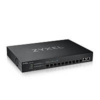 Коммутатор ZYXEL XS1930-12F (XS1930-12F-ZZ0101F) (10xSFP+, 2x10GE LAN, L2+, NebulaFlex, rack BB, код: 8331022