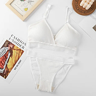 Ідеальний комплект білизни на кожен день M, Білий