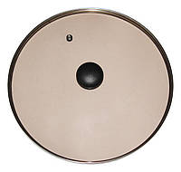 Кришка Willinger DP38731 Браун діаметр 24 см скляна IX, код: 7426015