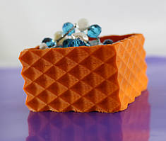 Подарункова коробочка. Розміри 50х50, висота — 30 мм