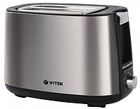 Тостер Vitek VT-7170 750 Вт (39338774) SX, код: 7926970