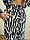 Жіночий модний брючний костюм, Жіночий стильний костюм, Жіночий костюм з принтом, фото 4