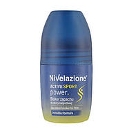 Дезодорант шариковый Active Sport для кожи от гипергидроза Nivelazione Farmona 50 мл HH, код: 8253899