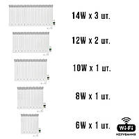 Розумна мобільна система опалення електрична ELECTRO SET 90D WI-FI 9610 Вт AG, код: 8364216