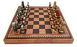 Набір із 3 ігор шахи нарди шашки ITALFAMAпіри проти варварів 36 х 36 см (1993219MAP) SC, код: 2674070, фото 6