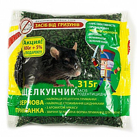 Родентицид Насіння країни Щелкунчик зерно с ароматом арахиса 315 г SP, код: 8207804