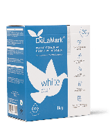 Пральний порошок DeLaMark Royal Powder White з ефектом кондиціонера 1 кг TT, код: 8236914