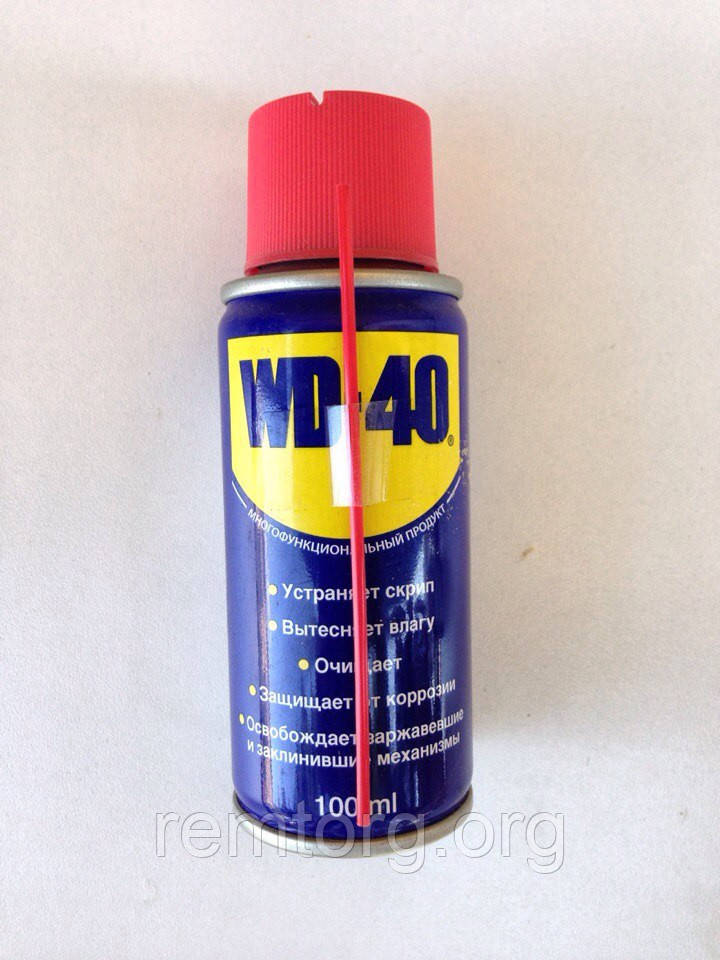 Мастило універсальна WD-40 аерозоль, 100мл, Київ, ВД 40 Оригінал