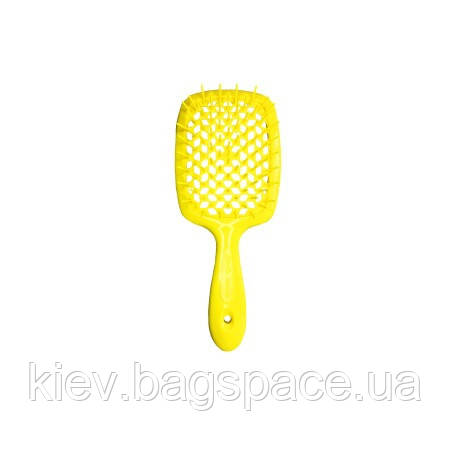 Щітка для волосся Janeke Superbrush small жовта KB, код: 8289777