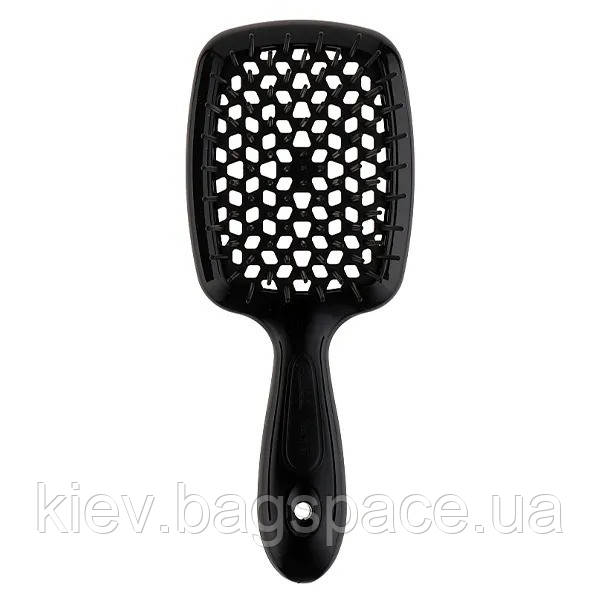 Гребінець для волосся Janeke Superbrush small Чорний KB, код: 8380756