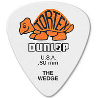 Медиатор Dunlop 4240 Tortex Wedge Guitar Pick 0.60 mm (1 шт.) AG, код: 6555547