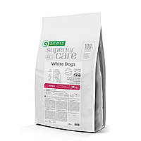 Корм Nature's Protection Superior Care White Dogs White Fish Junior All Sizes сухой с белой р MY, код: 8451751