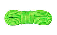 Шнурки для обуви плоские Kaps Sneakers Laces 120 см Зеленые Флуоресцентные ES, код: 6596024