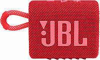 Портативная колонка JBL GO 3 Red (JBLGO3RED) (6627976) XN, код: 5864442