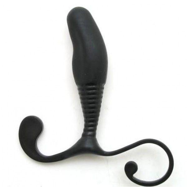 Чоловічий стимулятор простати Bdsm4u Aneros G-Spot Stimulator 10 см Чорний SC, код: 7679379