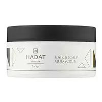 Скраб очищающий для волос и кожи головы Hadat Hydro HaurScalp Mud Scrub 300 мл KP, код: 8289600