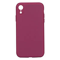 Чехол Full Frame Camera Protective для Apple iPhone Xr Garnet TP, код: 7559235