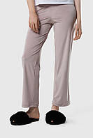 Пижамные брюки женские Fleri F60148 42 Пудровый (2000990279972) MP, код: 8417994