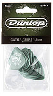 Медиаторы Dunlop 417P1.5 Gator Grip Player's Pack 1.50 mm (12 шт.) TR, код: 6555527