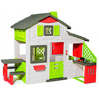 Детский домик с кухней для детей Smoby IG83648 TO, код: 8296659