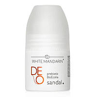 Натуральный дезодорант Сандал DEO Sandal White Mandarin 50 мл LW, код: 7613250