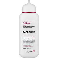 Восстанавливающая маска-кондиционер для поврежденных волос Dr.FORHAIR Folligen Silk Treatment KP, код: 8289483